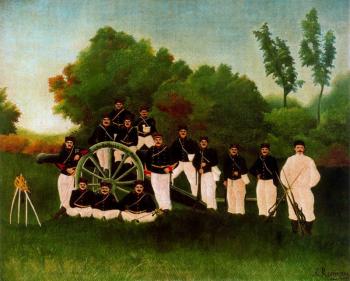 Henri Rousseau : Artillerymen